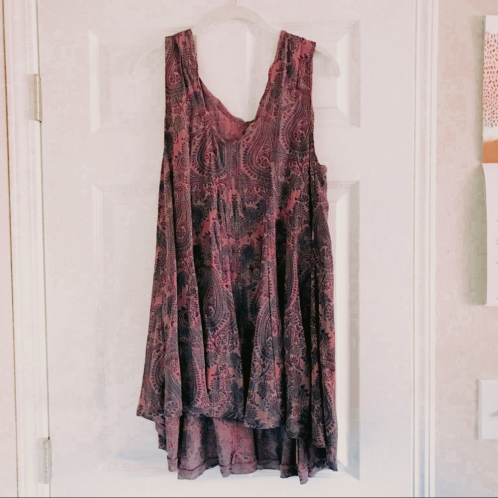 Urban Outfitters Purple Sundress